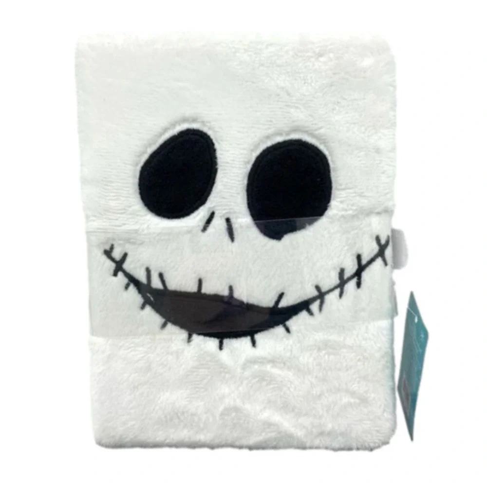 The Nightmare Before Christmas Plush Jack Skellington Journal New